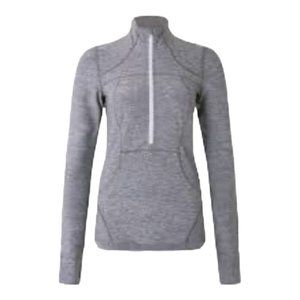 Lululemon Grey Define 1 2 Zip Define Pullover Size 6